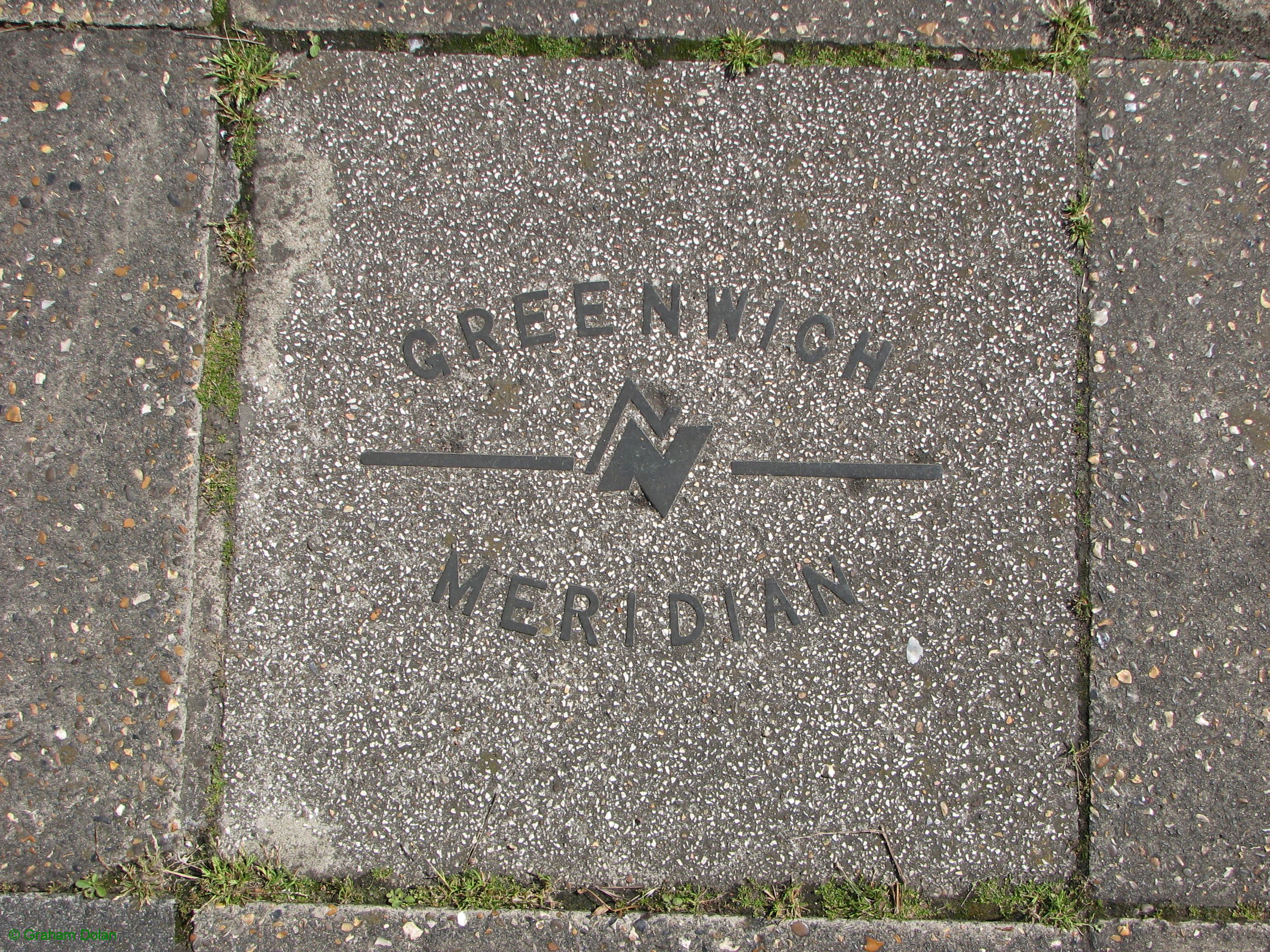 Greenwich Meridian Marker; England; LB Newham; Stratford (E15)